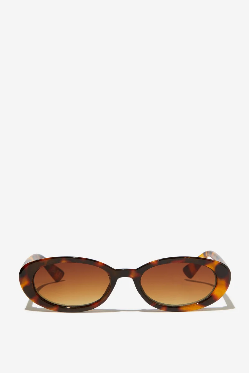 روبي Ophelia Oval Sunglasses